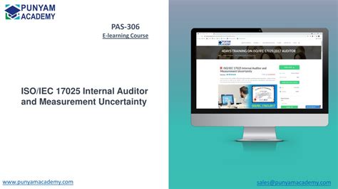 Ppt Isoiec Internal Auditor And Measurement Uncertainty