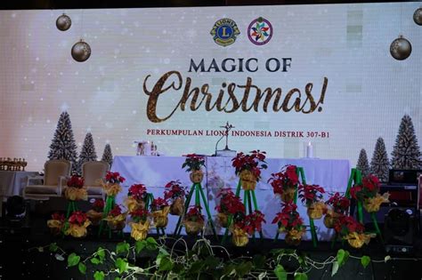 Lions Indonesia Distrik Distrik B Rayakan Natal Bersama Anak