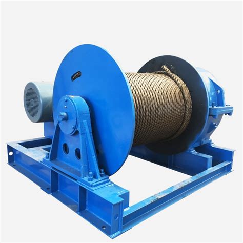 Electric Capstan Winch For Yacht Pulling Boat China 10ton Electric