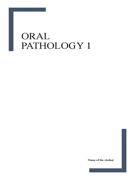 Oral Pathology Reviewer Pdf Bone Necrosis