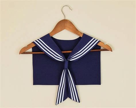 Sailor Collar Pattern Free Draft A Simple Sailor Collar Pattern On