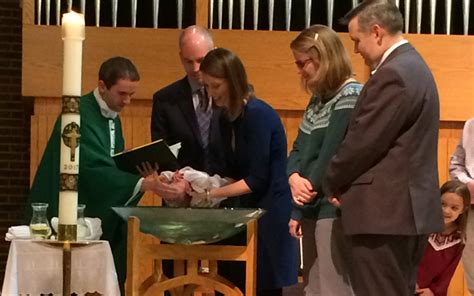 Baptism St Francis Borgia Catholic Church