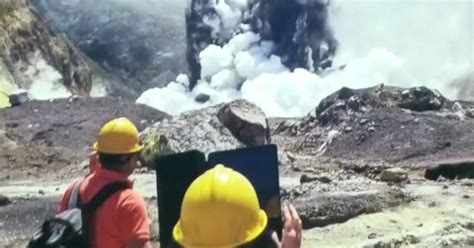 Charges filed year after volcano eruption kills 22 in New Zealand - CBS News