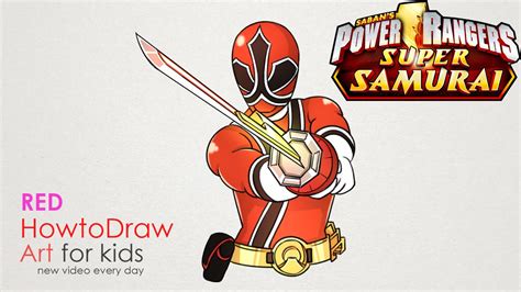 Power Rangers Samurai Drawing at GetDrawings | Free download