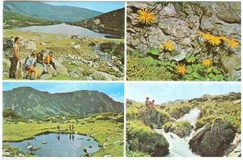 Retezat Mountains, Retezat Mountains - Romania - Postcard - 35872