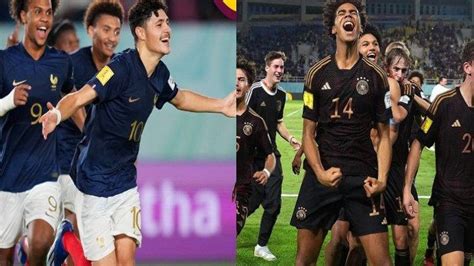 Jadwal Final Piala Dunia U Prancis Vs Jerman Pertarungan Sengit