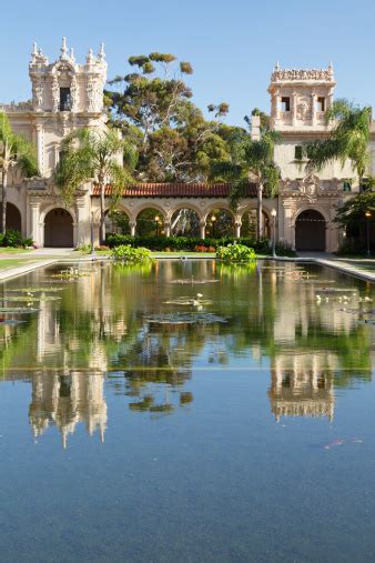 Balboa Park Architecture Stock Photo - Download Image Now - Balboa Park ...