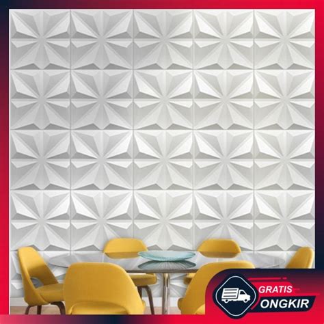 Gratis Ongkir Wall Panel 3d Dinding Pvc Wall Panel Pvc 3d Timbul