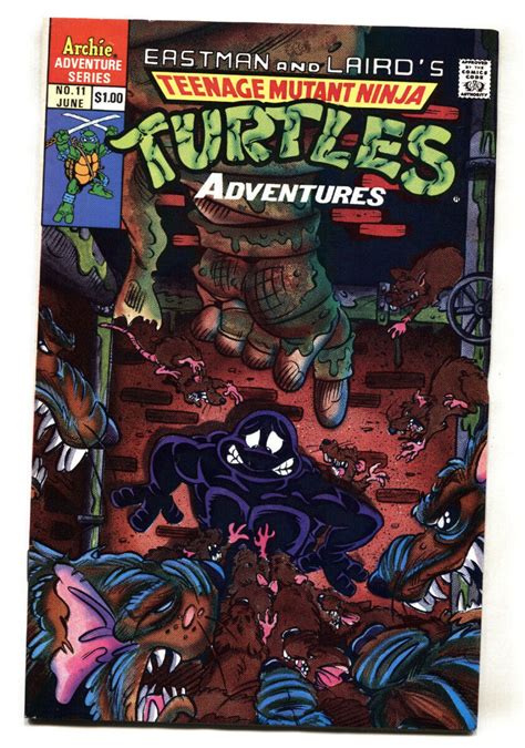 Teenage Mutant Ninja Turtles Adventures Archie Comic Book