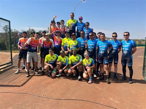 Ciclismo de São Carlos é campeão dos Jogos Regionais São Carlos em Rede