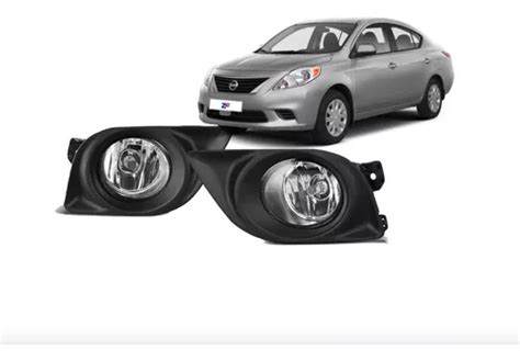 Neblineros Nissan Versa 2012 13 14 Kit Con Botonera Zofree Cuotas