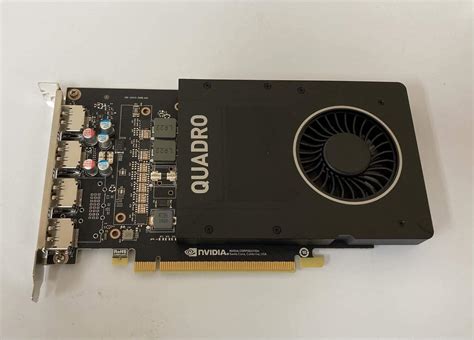 Hp Carte Graphique Nvidia Quadro P Go Cartes Graphiques