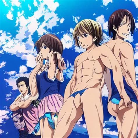 Grand Blue Dreaming Anime Stable Diffusion