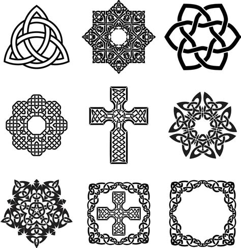 Celtic Knots Design 14622511 Vector Art At Vecteezy