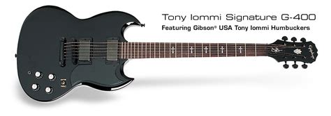 Epiphone Tony Iommi G-400 | The Official Tony Iommi Website