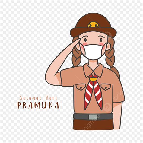 Selamat Hari Pramuka Png Transparent Selamat Hari Pramuka Illustration