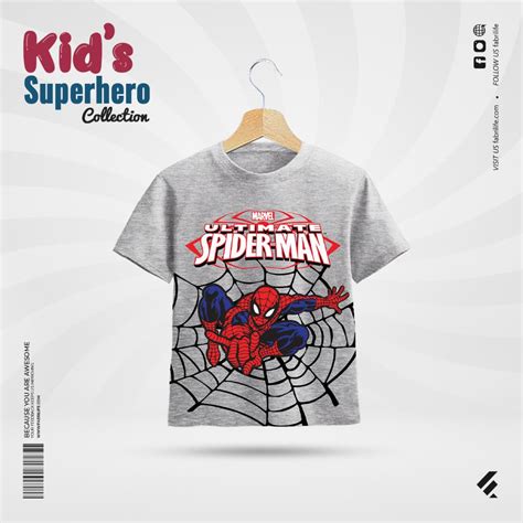 Kids Premium | Spiderman - Best Quality Product | Fabrilife