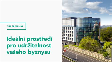 The Greenline - Ideální prostředí pro udržitelnost vašeho byznysu