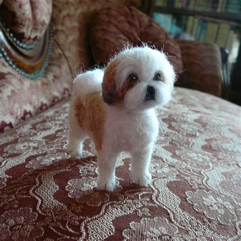 Felt Shih Tzu Etsy