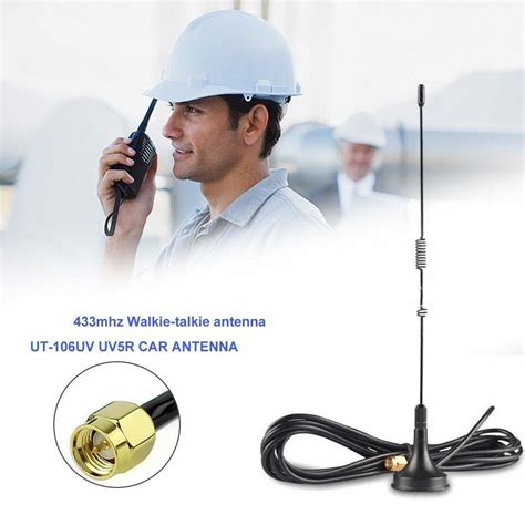 Nagoya Ut Uv Sma Female Car Magnetic Antenna Dual Hot Vhf Uhf Uk