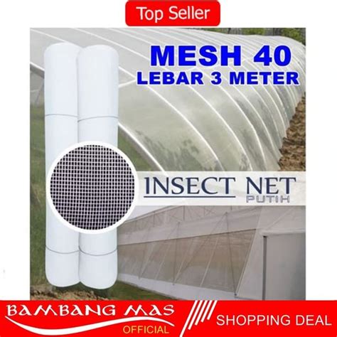 Jual Insect Net Meteran Screen Net Lebar Meter Di Lapak Bambang Mas