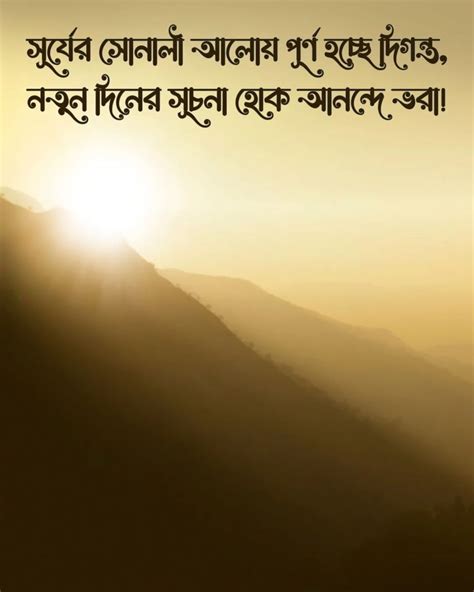 শুভ সকাল মেসেজ, স্ট্যাটাস, ক্যাপশন, শুভেচ্ছা ও ছবি ২০২৪