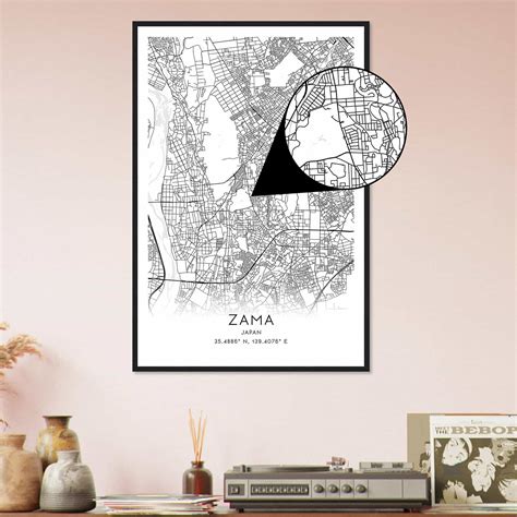 Zama - Custom Maps & Posters