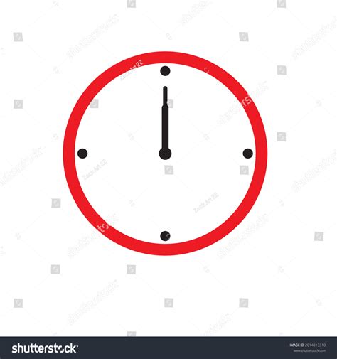 1,441 Clock 12 Pm Images, Stock Photos & Vectors | Shutterstock