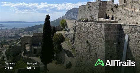 Klis Fortress, Split-Dalmatia, Croatia - 11 Reviews, Map | AllTrails