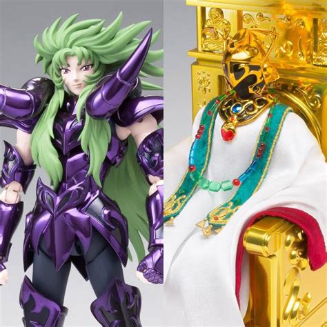 Saint Seiya Myth Cloth EX Aries Shion Surplice Grand Pope Limited