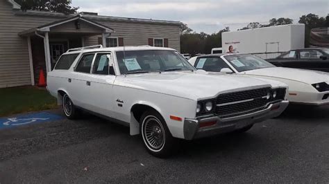 1970 Amc Ambassador Station Wagon With A 4 Speed At The 2019 Fall Carlisle Auction Youtube