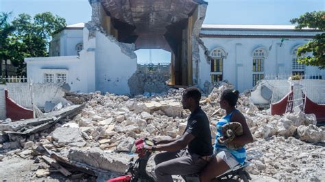 Prayers Solidarity For Haiti After Devastating Earthquake Catholic