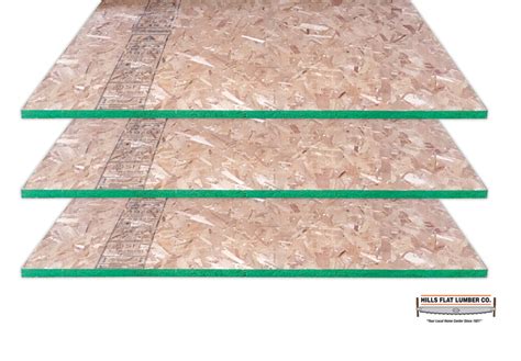 23 32 T G OSB Subfloor Common 23 32 X X Actual X X 45 OFF