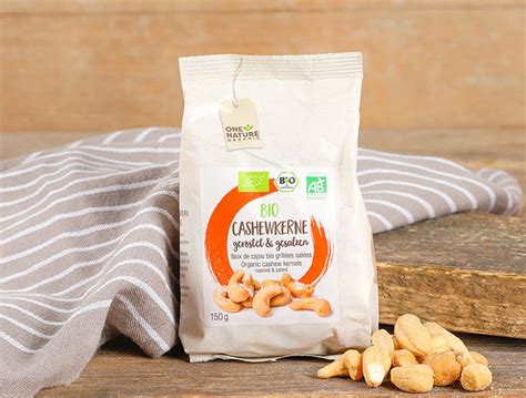 Cashewkerne geröstet 150g von One Nature liefern lassen