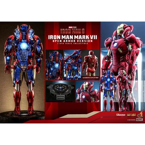 樂玩具全新現貨 野獸國 HOT TOYS DS D 鋼鐵人 MK 啟動戰衣款 免運 蝦皮購物