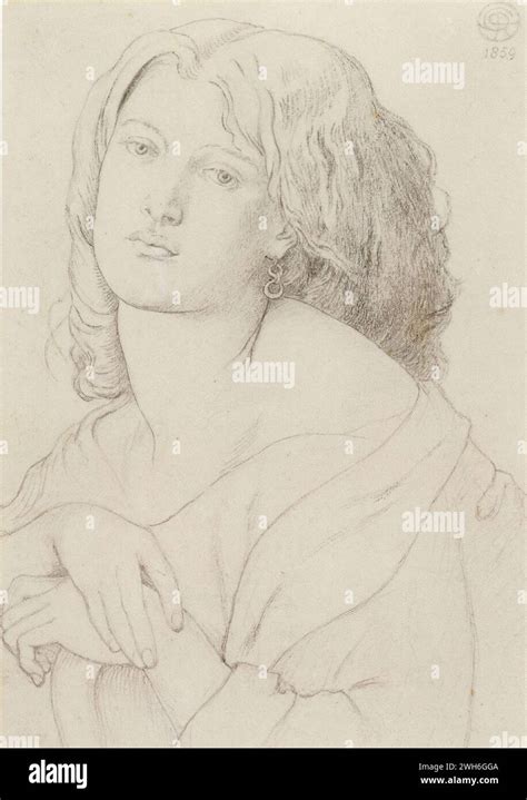 Dante Gabriel Rossetti British Pre Raphaelite Brotherhood