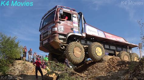 8x8 Man Truck In Europe Truck Trial Off Road Langenaltheim Germany