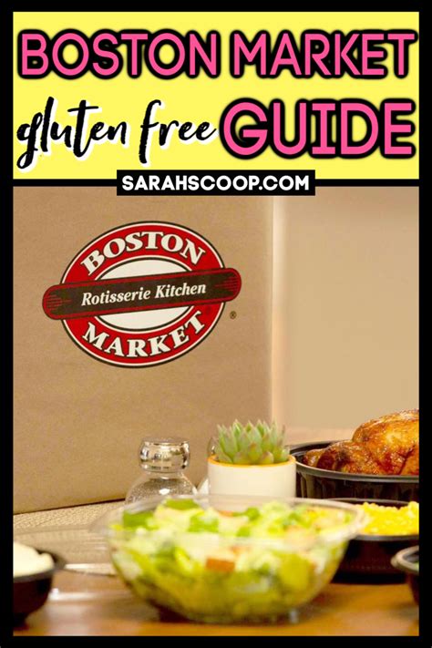 Boston Market Gluten Free Restaurant Guide Sarah Scoop