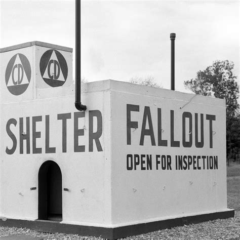 Nuclear Fallout Shelter Sign