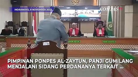 Sidang Perdana Panji Gumilang Didakwa Pasal Berlapis Oleh Jaksa