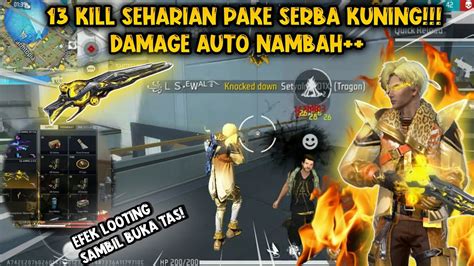 Solo Vs Squad Seharian Pake Serba Warna Kuning Auto Bar Bar Kill