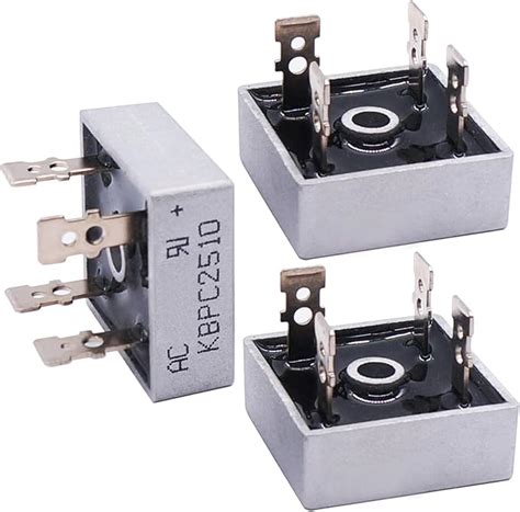 Twidec Pcs Rectifier A V Ac To Dc Full Wave Single Phase Metal