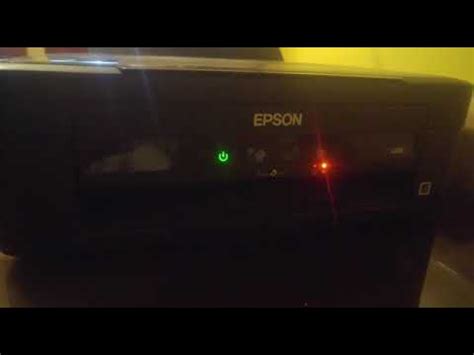 Como Desbloquear Mi Impresora Epson L220 YouTube