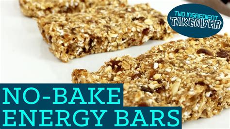 How To Make Easy Homemade No Bake Energy Bars Recipe Mind Over Munch