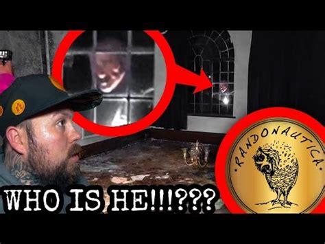 Warning Randonautica Stalker At Abandoned Horror House Please