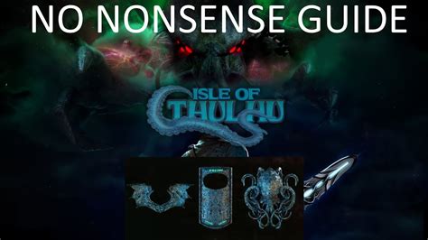 Quick Shield Guide Isle Of Cthulhu Bo Custom Zombies Youtube