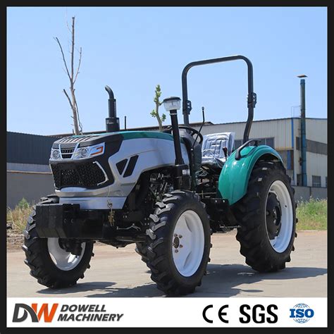 Agricultural Mini Farm Tractors With Front End Loader Machine Walk