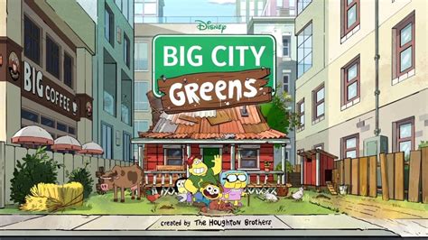 Big City Greens Wallpapers Top Free Big City Greens Backgrounds Wallpaperaccess