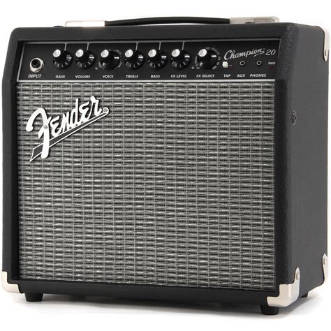 Fender Champion 20w Guitar Amp Shop Online