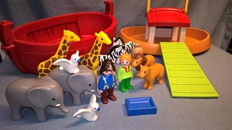 Playmobil 6765 My Take Along Noahs Ark 1 2 3 Euc Nice 1819267199